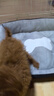 licheers猫狗窝小型犬宠物猫咪睡垫秋冬季舒适保暖泰迪中大型犬狗垫子 S号 实拍图