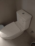 科勒（KOHLER）齐悦连体马桶家用五级旋风虹吸节水坐便器抽水缓降座厕28866 可置物升级款-1级水效马桶 400mm 实拍图