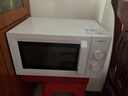 格兰仕（Galanz）微波炉家用小型便捷微波炉 360°转盘加热旋钮操控易洁内胆操作简单SE(W0) 实拍图