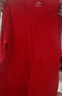 浪莎大红纯棉秋衣秋裤套装男骐骥红马年本命年保暖内衣大码 实拍图