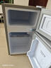 志高（CHIGO）小冰箱迷你小型家用冷藏冷冻两用宿舍出租房用双门办公室电冰箱节能省电 【店长推荐】48L银色【三天约一度电】 实拍图