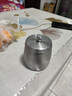 广意 不锈钢烟灰缸带盖防风带烟柱创意家用网吧酒店办公室酒吧 GY7973 实拍图