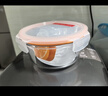 乐扣乐扣（LOCK&LOCK）玻璃饭盒微波炉水果保鲜盒收纳便当盒LLG428_630ml 实拍图