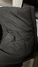 京东京造羽绒服男鸭绒加厚防寒工装面包服短款冬季外套衣服 灰色 XL 实拍图