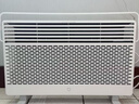 米家小米智能石墨烯取暖器欧式快热炉电暖器六档调温IPX4防水电热取暖器家用KRDNQ05ZM 实拍图
