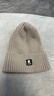 黛米安妮莎帽子男秋冬季男士针织帽户外骑行包头帽防寒防风加绒帽子女雷锋帽 浅卡其色 【加绒-加厚】 实拍图