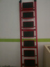 星奇堡 家用梯子工程梯折叠多功能人字梯伸缩室内加厚两用梯子 加厚八步梯-红色 实拍图