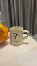 彩致（CAIZHI）杯子马克杯陶瓷杯咖啡杯高颜值水杯茶杯早餐杯家用大容量CZ7367 实拍图