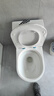 东鹏（DONGPENG）官方马桶家用坐便器大冲力漩涡虹吸式轻音节水防臭抽水普通马桶 【W633105】坑距请联系客服 实拍图