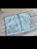 蚕花娘娘真丝枕巾 100%桑蚕丝19姆米高档丝绸纯真丝枕巾单个【海天蓝】 实拍图