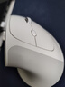英菲克（INPHIC）X9pro人体工学垂直立式鼠标无线蓝牙双模充电静音办公电脑笔记本竖握立体鼠标防鼠标手 竖握滑鼠 【店长推荐】X9pro灰蓝牙版【1k回报+宏编程】 实拍图