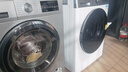 LG小旋风 10KG全自动滚筒洗衣机带烘干一体 360°速净喷淋 蒸汽除菌螨 AI直驱智慧洗 FCW10D4WA 实拍图