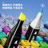 【超级爆款】Touch mark马克笔60色水彩笔动漫双头油性画笔记号笔套装学生文具儿童送男孩女孩生日礼物 实拍图