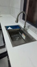 华帝（VATTI）304不锈钢水槽大单槽厨房洗菜盆一体盆家用洗菜池水池盆 S3系列 实拍图