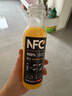 农夫山泉100%纯果汁NFC橙汁300ml*10瓶整箱鲜果冷压榨饮料过年年货礼盒 实拍图