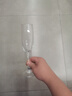 水晶香槟杯起泡酒高脚杯套装家用创意高颜值红酒杯鸡尾酒杯子 女神香槟杯210ml1只【水晶款】 实拍图