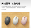 罗技（Logitech）M196 无线蓝牙鼠标 办公鼠标 笔记本商务办公家用 小巧便携 对称手型 珍珠白 实拍图