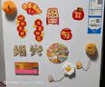 天色四季杭州冰箱贴 旅游景点文创中国风伴手礼物纪念品毕业送全班同学老师年会生日TS-6319 4枚礼盒装 实拍图