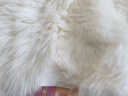 羊皮褥子皮毛一体加厚整张绵羊长毛学生宿舍单双人防潮保暖床褥冬 绵羊毛（原色） 100x200cm 实拍图