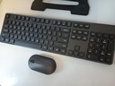 小米（MI）无线键鼠套装2 轻薄便携 全尺寸104键键盘鼠标套装 2.4G无线传输 电脑笔记本办公套装 键鼠套装 实拍图