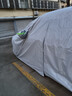 金雨保牛津布汽车车衣车罩防晒防雨隔热防尘加厚遮阳车套外全罩通用四季 【月光银】600D航天级牛津布+送收纳袋 双层加厚款*四季可用【防暴晒防雨防冰雹抗大风】 实拍图