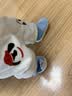 幸福玛丽（Cheerful Mario）鲨鱼儿童棉鞋包跟冬季男童拖鞋室内防滑宝宝棉拖鞋小童保暖家居鞋 实拍图