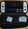 绿联适用switch收纳包 数码游戏机防摔壳套收纳袋 适用NS/OLED游戏机 多功能便携收纳盒大容量保护包 实拍图