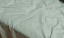京东京造 小京研床单单件 100g轻柔丝滑 A类磨毛床罩 150x210cm 芽绿 实拍图