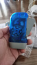【永远不充电】三光源手压电筒手捏自发电便携强光手摇迷你多功能 【特价款】蓝色1个 实拍图