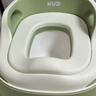 可优比（KUB）儿童马桶坐便器宝宝坐便圈男女孩马桶圈婴儿厕所辅助 pu软垫 实拍图