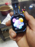小天才酷盖5G智能儿童电话手表定位防水前后双摄翻盖GPS定位插卡z6Z8男女孩 蓝-12核128G双摄+微信抖音+支付 实拍图