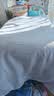 水星家纺三/四件套 儿童暖绒冬天牛奶绒抗静电保暖套件A类 床单枕套被套 拾秋小队【母婴A类&双面暖绒】 1.5床 床单款 （被套200*230cm） 四件套 实拍图