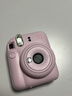 富士（FUJIFILM） instax mini12 立拍立得相机3英寸相纸 一次成像旅游相机礼盒 浅樱粉【影像花室套装~含相机包+相册+相框】 相纸组合套装一【含标配+白边相纸20张+周边配件】 实拍图