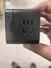 公牛（BULL）小魔方插座 一转三转换器/插线板/插排/排插 3位 无线总控开关魔方 GNV-M103W 黑色 实拍图