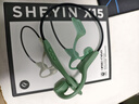 奢音（SHEYIN）【真骨传导|防水防汗】X15真骨传导耳机无线蓝牙不入耳挂耳式开放式专业运动跑步骑行户外超长待机 越野绿·IPX6运动防水 标准版【纯蓝牙模式】 实拍图