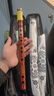 董雪华笛子8881二节笛初学入门考级演奏竹笛学生苦竹横笛灵声乐器EF/D调 实拍图