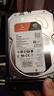 希捷（SEAGATE）NAS硬盘 4TB 256MB 机械硬盘 CMR垂直 静音低耗 数据恢复服务 3.5英寸 希捷酷狼 ST4000VN006 实拍图
