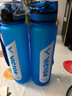 威克多（VICTOR）胜利tritan材质羽毛球运动水杯大容量健身水壶户外骑行杯子PG871 PG871-F蓝色-1100ML 实拍图