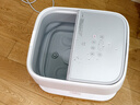 米家小米泡脚桶全自动恒温加热气囊按摩电动升降足浴盆 智能杀菌足浴桶过小腿泡脚盆 圣诞礼物送妈妈 实拍图
