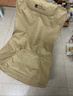 牧高笛（MOBIGARDEN）高背月亮椅可调节 户外露营野餐钓鱼折叠椅 NX25665002 细沙黄 实拍图