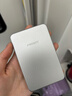 品胜【3C认证可上飞机】卡片磁吸无线充充电宝移动电源5000mAh快充适用苹果17promax/Air灰 实拍图