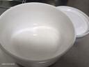 川岛屋陶瓷蒸蛋碗带盖炖蛋碗蒸鸡蛋羹专用蒸碗家用蒸饭蒸菜盘炖盅 6英寸隔水炖碗(带瓷盖) 实拍图