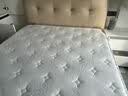 慕思（de RUCCI）乳胶床垫五星级酒店薄款独立弹簧10cm席梦思15cm家用卧室宿舍软垫 五星A款/10cm厚(适中单面-卷包发货) 1800mm*2000mm 实拍图