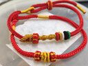 石玥珠宝2026马年红绳手链手串本命年化解转运手链男女款太岁情侣新年礼物 实拍图