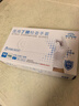 英科医疗（INTCO）一次性手套丁晴手套100只中码牙科厨房家务防护劳保白色丁腈手套 实拍图