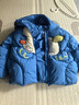 巴拉巴拉童装儿童羽绒服男女童外套冬装2025新款婴儿衣服保暖加厚泡芙羽绒 实拍图