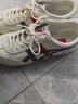 Onitsuka Tiger鬼塚虎男女鞋运动休闲鞋时尚百搭小白鞋MACHU RACER 1183B770 米色 42.5 实拍图
