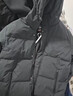 京东京造羽绒服男鸭绒加厚防寒工装面包服短款冬季外套衣服 橄榄绿 L 实拍图