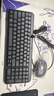 罗技（Logitech）MK106 键鼠套装 有线键鼠套装 办公键鼠套装 电脑键盘 紧凑型 黑色 实拍图