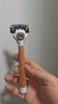 舒适（Schick）【痘敏肌】水次元5原木限定礼盒【1刀架6刀头】高端防刮伤男士剃须刀  刮胡刀 生日过节礼物送男友 实拍图